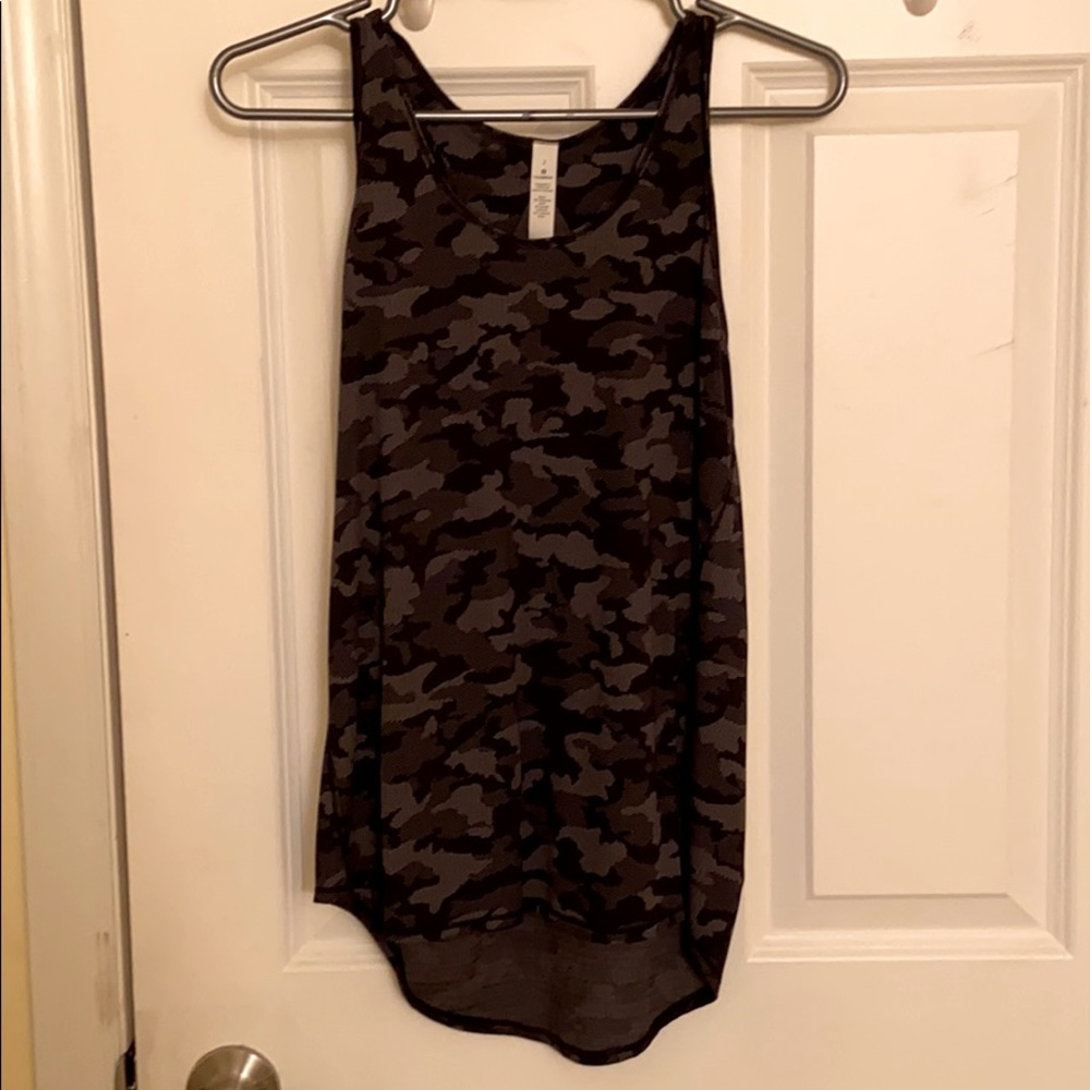 Lululemon Sculpt Tank